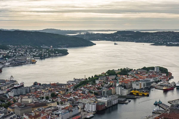 Vue de Bergen, Norvège — Photo