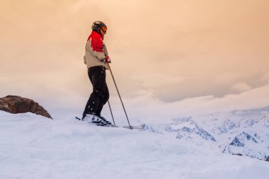 kayakçı, aşırı kış spor