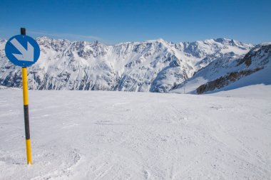Kayak merkezindeki eğim