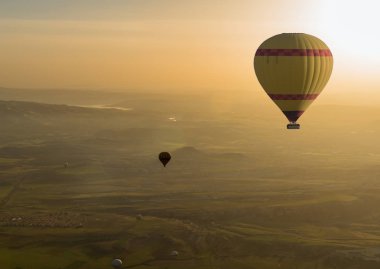 hava balonu, Kapadokya, Türkiye