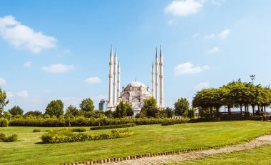 Türkiye'de Adana Sabancı Merkez Cami