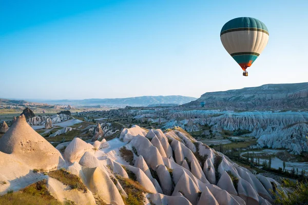 Air balloon in Cappadocia, Turkey — Stock Photo, Image