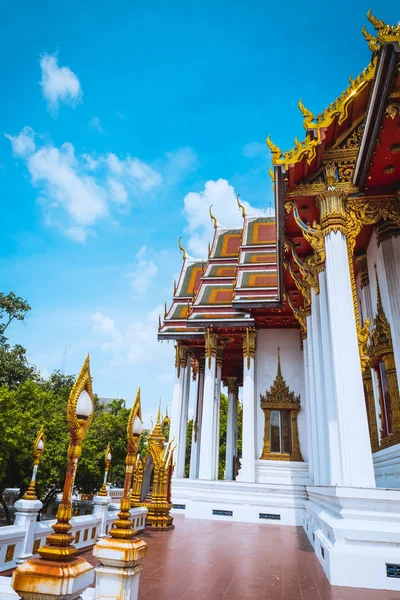 Bangkok Wat Bopitpimuk Worawihan, Thailand — Stock Photo, Image