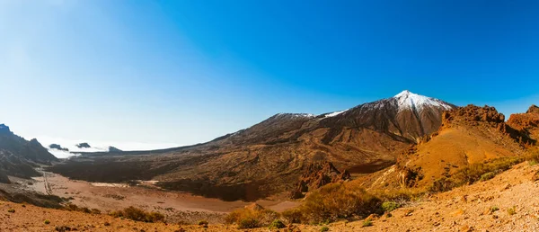 在特内里费岛，西班牙的埃尔泰德火山 — 图库照片