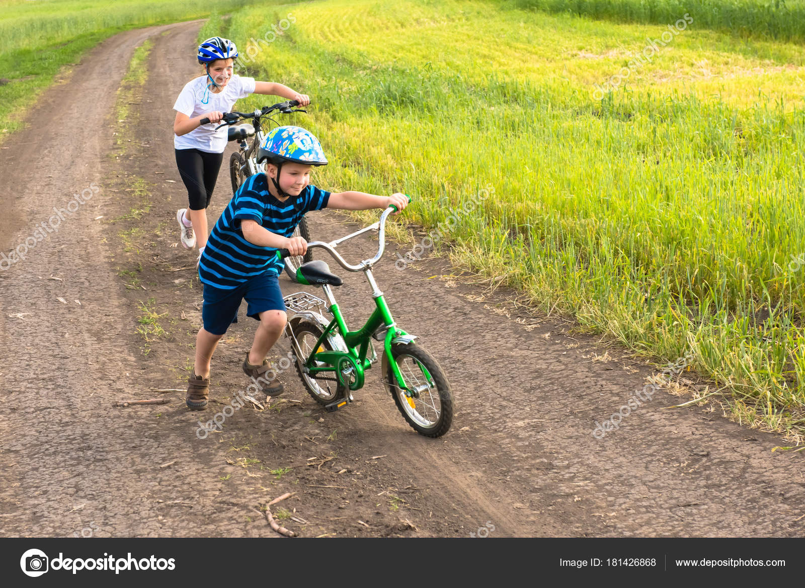 kids walking bike