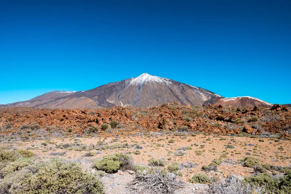 Το Ηφαίστειο Teide στην Τενερίφη Ισπανία Κανάρια νησιά — Φωτογραφία Αρχείου