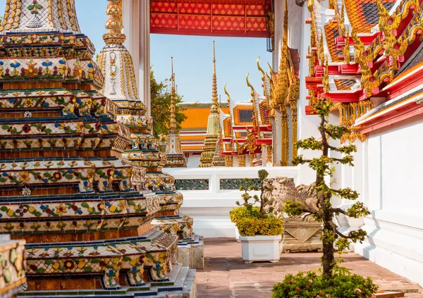 Wat Pho in Bangkok, landmark of Thailand — Stock Photo, Image