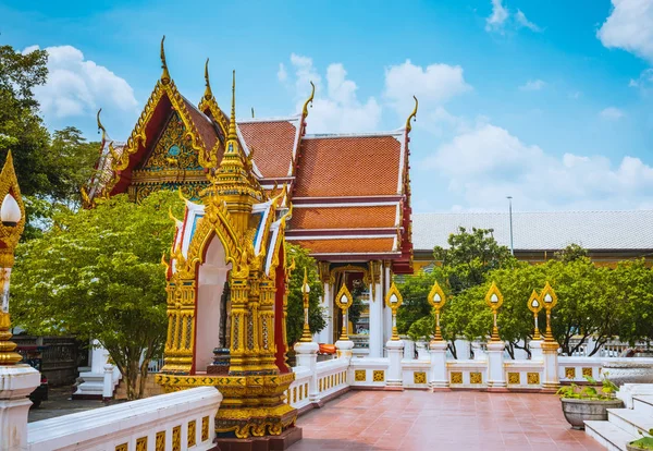 Bangkok Wat Bopitpimuk Worawihan, Tailândia — Fotografia de Stock