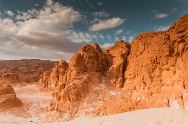 Sina Çölündeki Dağ Mısır