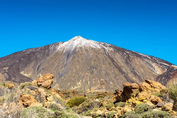 Il vulcano Teide a Tenerife Spagna Isole Canarie — Foto Stock