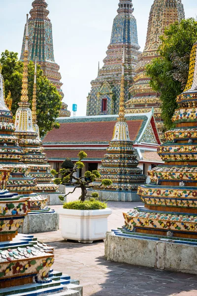 Wat Pho in Bangkok, landmark of Thailand — Stock Photo, Image