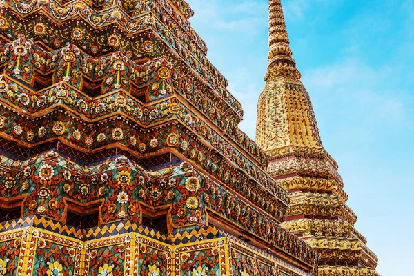 Wat Pho in Bangkok, landmark of Thailand — Stock Photo, Image