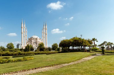 Türkiye'de Adana Sabancı Merkez Cami