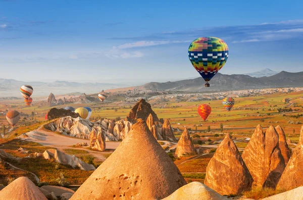 Balon w Kapadocji, Turcja — Zdjęcie stockowe