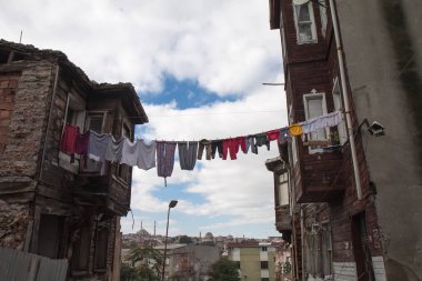 Zavallı İlçesi Fatih, Istanbul, Türkiye