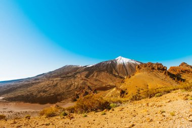 Volkan El Teide Tenerife, İspanya