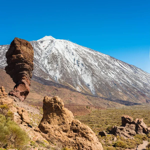 Paisaje volcánico, Teide, Tenerife —  Fotos de Stock