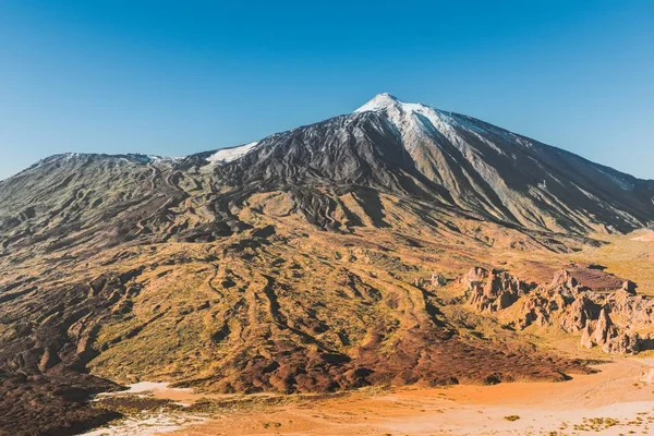 在特内里费岛，西班牙的埃尔泰德火山 — 图库照片