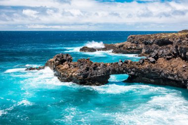 Tenerife adasındaki harika doğal Havuzu