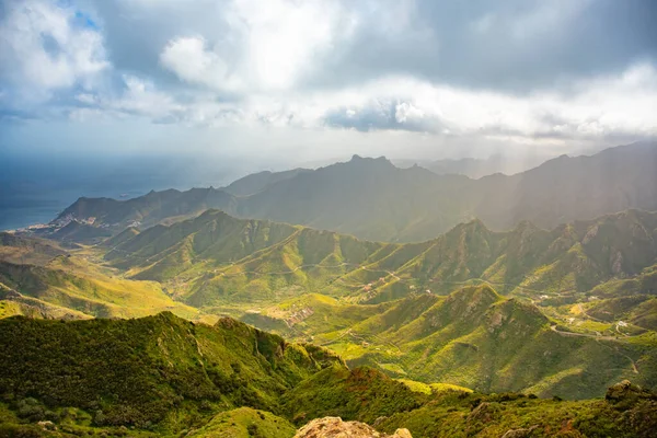 Anaga-Berge, Taganana, Teneriffa — Stockfoto