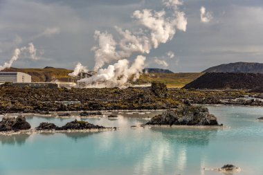 Blue Lagoon İzlanda Jeotermal Santrali