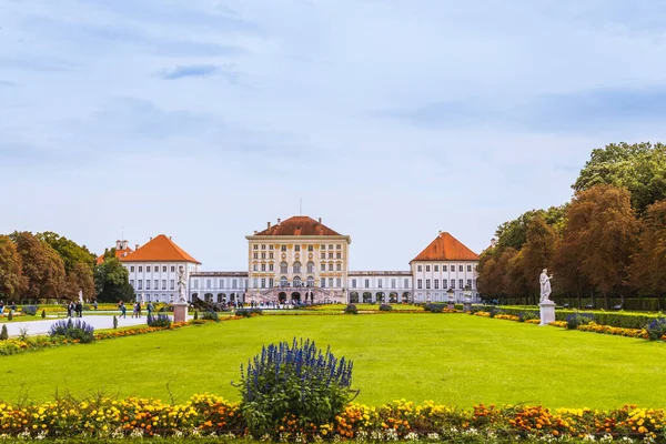 Nymphenburg Palace and Park Munique Baviera Alemanha — Fotografia de Stock