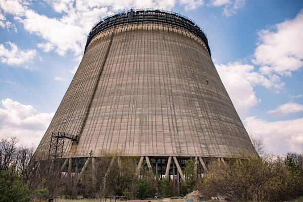 Cooling tower of the fifth power Chernobyl