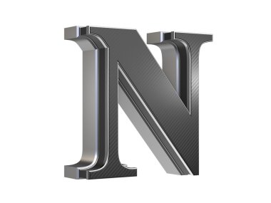 Büyük harf N
