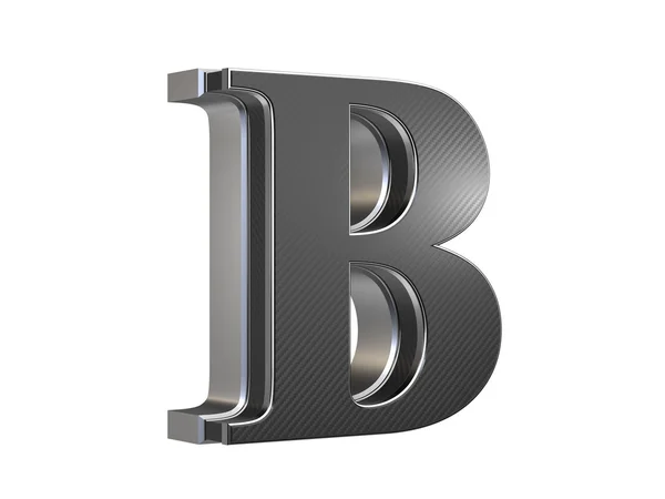 Wielka litera B — Zdjęcie stockowe