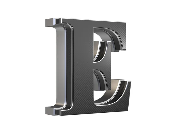 Uppercase Letter E — Stock Photo, Image