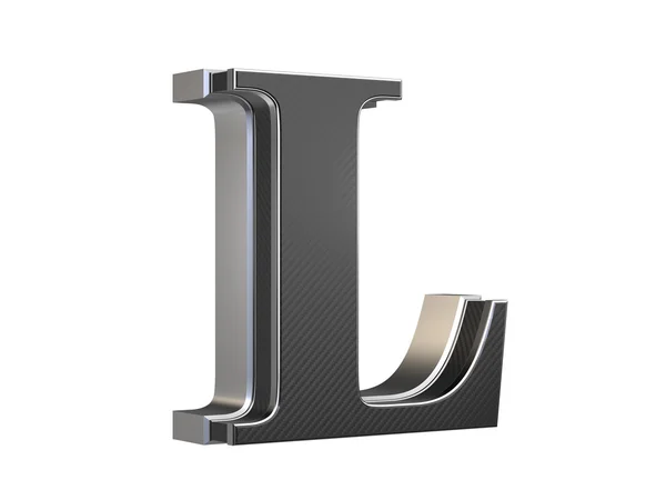 Uppercase Letter L — Stock Photo, Image