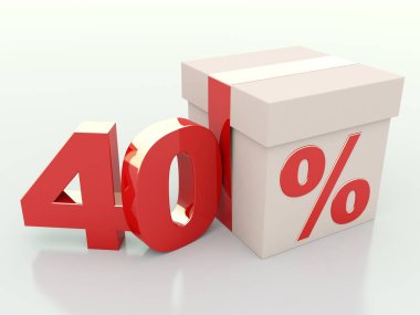 %40 indirimli