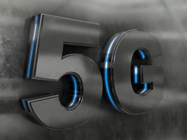 Symbol technologii 5g — Zdjęcie stockowe