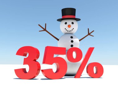 yüzde 35 indirim