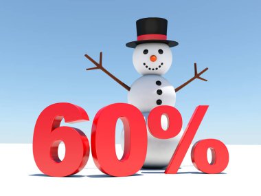 yüzde 60 indirim
