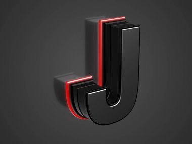 Fütüristik büyük harf J