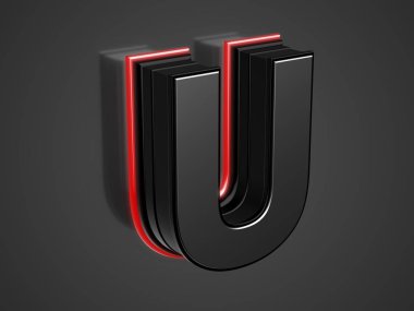 Fütüristik büyük harf U