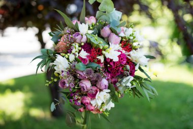 renkli sonbahar buket tatlı