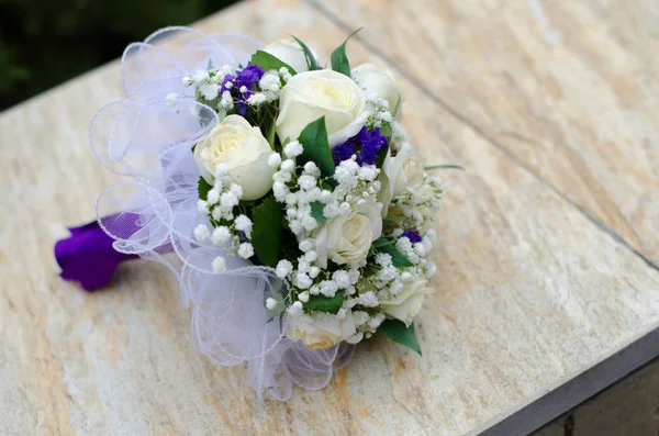 Close up of wedding bouquet — Stock Photo, Image