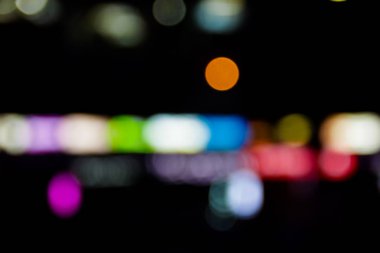 renkli bokeh arkaplanı