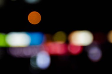 renkli bokeh arkaplanı