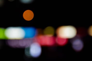 renkli bokeh arkaplanı