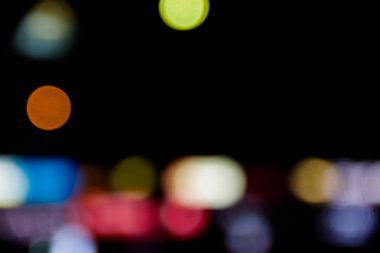 renkli bokeh arkaplanı