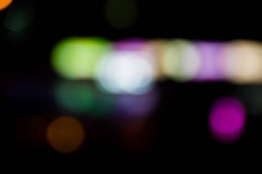 renkli bokeh arkaplanı