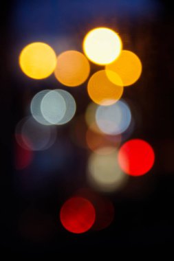 renkli bokeh arkaplanı