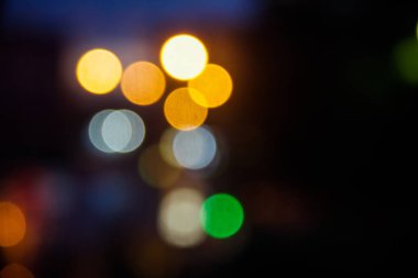 renkli bokeh arkaplanı