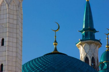 Görüntü Kul Şerif Camii. Kazan şehri, Tataristan, Rusya Federasyonu. Güzel