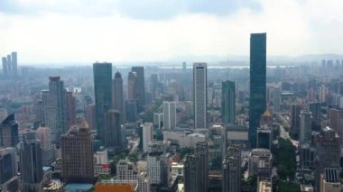Nanjing Şehri, Jiangsu Eyaleti, şehir inşaat arazisi.