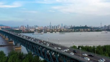 Nanjing Şehri, Jiangsu Eyaleti, Şehir inşaat arazisi, Yantze Nehri Köprüsü