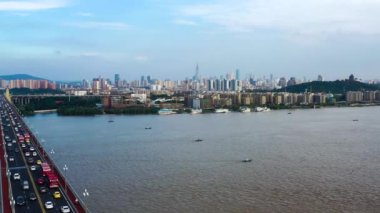 Nanjing Şehri, Jiangsu Eyaleti, Şehir inşaat arazisi, Yantze Nehri Köprüsü